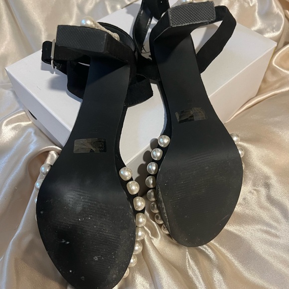 Public Desire Lemon Drop Anemone Heels size 10 - Picture 4 of 4